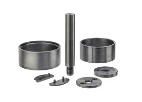 Zestaw łożysk, TOOL-RAILWAY-SEALCAP, Narzędzie do nasadek uszczelniających, do użycia z: Zespoły łożysk stożkowych TAROL