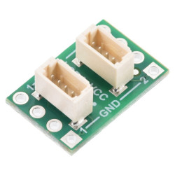 ISO1640 - dwukierunkowy izolator I2C - JST SH 4-pin - 3-5,5V/2,25-5,5V - Pololu 5391