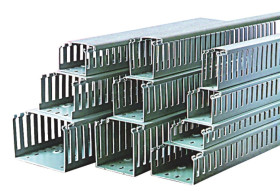 Kanał grzebieniowy, 25x30 (szer/wys), perforacja boczna T (szczelina 4mm), typ A A 25x30 T (2m) 003911004 /2szt./