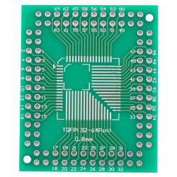 Adapter TQFP32-64-100 Pin 0.5-0.8 na DIP