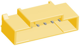 Wtyk PCB 8-pinowe raster: 2.5mm -rzędowe TE Connectivity Przewlekany 3.0A 50.0 V.