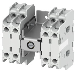 Styk pomocniczy Siemens 8 4NC + 4NO 3TY2 Zatrzask