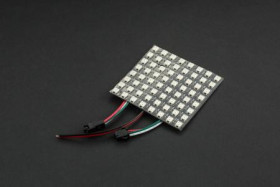 DFRobot Gravity: Flexible 8x8 RGB LED Matrix
