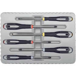 Bahco BE-9884 BE-9884 ERGO&#x2122; Screwdriver Set, 6 Piece