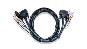 Aten Kabel Kvm Usb / Dvi-I Singlel Link 1,8M