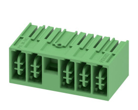 Złącze 5-pinowe raster: 10.16mm -rzędowe Phoenix Contact