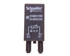 Układ ochronny warystor 24-60V AC/DC do gniazda miniaturowego RXM021BN