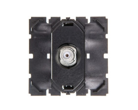 CELIANE Gniazdo antenowe TV wkręcane typu ”F” 0-2400 MHz 067380