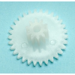 TruMotion Pack of 50 16mm Miniature Gear with 10 Inner Teeth