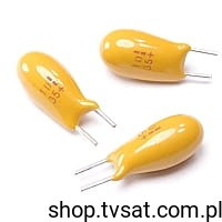 CTLD0G0106MCA+A Tantalu 10uF 35V 20% R2.5mm THT