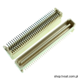 53483-0649 Socket 2 x 32 Pin 1mm Pitch SMD MOLEX