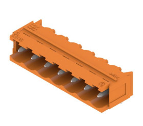 Wtyk PCB 7-pinowe raster: 5.08mm -rzędowe Weidmüller Przewlekany 18.0A 400.0 V.