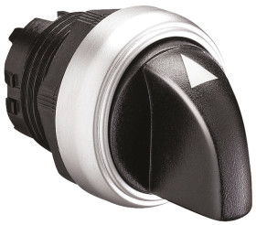 3-pozycyjny wycięcie: 22mm Sprężyna powrotna od lewej strony do środka Lovato siłownik: Standardowy czarny uchwyt