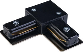 Łącznik kątowy L 1 fazowy kolor czarny metal/tworzywo sztuczne 2040 Zuma Line