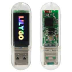 ESP32-S3 LilyGO T-Dongle LCD 0.96" WiFi Bluetooth Slot SD