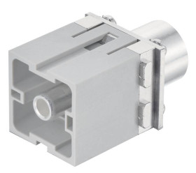 Harting 09140012681 Podwójny moduł 1 połączenie śrubowe osiowe 1 szt.