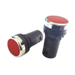 Przełącznik PBS30Br monostab. cz 22mm 5A 250V NO/NC przycisk