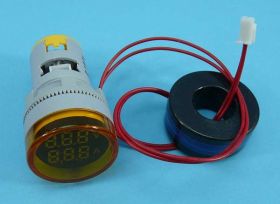 AMPER.100A YELLOW LED 28mm 20-380V Z PRZ