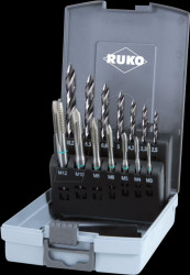 259048RO Machine tap set Flowstep TIP HSS. 14-piece