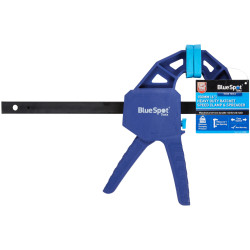 BlueSpot Tools 10032 Heavy-Duty Ratchet Speed Clamp &amp; Spreader 150mm (6in)