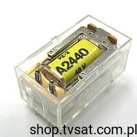 A2440 Relay 48VDC 1A THT ALCATEL