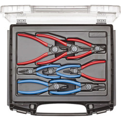 Gedore 2148706 1101-004 Circlip Pliers Set 8pc