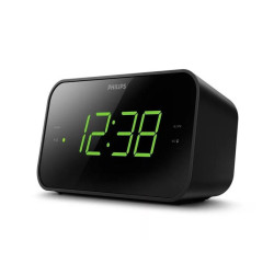 Radiobudzik PHILIPS TAR3306/12 Czarny, Radio, Budzik, Alarm