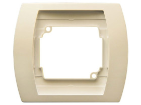 GAZELA Ramka 1 pojedyncza beżowy R-1J/01 OSPEL
