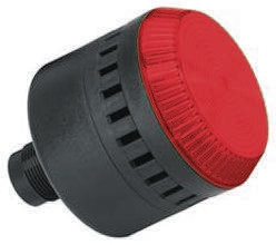 Zestaw sygnalizatorów akustycznych i lamp sygnalizacyjnych 240 V ac Czerwony AC Montaż panelowy 103dB