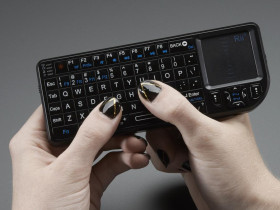 Adafruit Miniature Wireless USB Keyboard with Touchpad