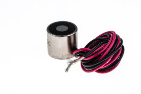 Zwora elektromagnetyczna 12V dc 53N średnica 20mm DC wysokość 18 mm