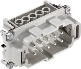 Wstawka pinowa męska EPIC® H-BE 10 10192100 LAPP Łączna ilość styków 10 + PE 10 szt.