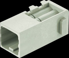 09149062001 Han Domino DD Cube, Crimp (M.2), Pack of 2