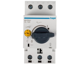 Wyłącznik silnikowy 3P 0,55kW 1-1,6A MM506N