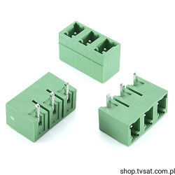 MC1,5-3-G-5,08 1836192 Header Connector 3 Pin THT PHOENIX