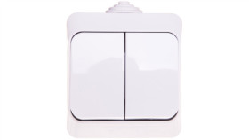 Cedar Plus Łącznik Świecznikowy Biały Ip44 Wde000550