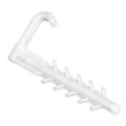 Uchwyt szybkiego montażu hakowy płaski USMPH-2 YDYp 3x1,5 2x2,5 100szt.