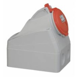 Gniazdo stałe 3P 32A 400V IP44 P17 TEMPRA PRO 555257