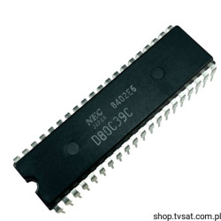 UPD80C39C MCU 8-Bit NoRAM DIP40 NEC BULK