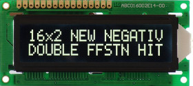 LCD-AC-1602E-DIW W/KK-E6 C