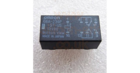 12 Volt DC DPDT relay (G6A-234P-ST-US) - Omron