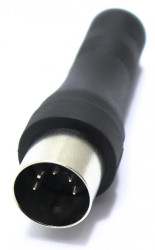 VITALCO ADAPTER WTYK DIN 5P GNIAZDO JACK 3,5 PRZEJŚCIÓWKA DIN JACK 3.5