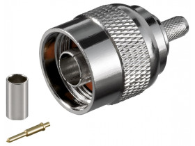 Wtyk N zaciskowy Ø 5,2 mm