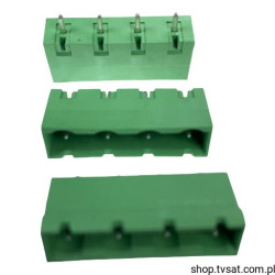 GMSTBVA2,5-4-G-7,62 1766796 Terminal Block 4 Pin THT PHOENIX