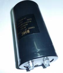 Kondensator elektrolityczny 100000uF 40V 85' 77x146mm BHC 100.000uF