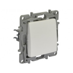 Łącznik pojedynczy NILOE biały 10AX Legrand