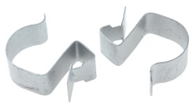 Klips do dźwigarów, grubość kołnierza: 8→ 12 mm, Stalowe