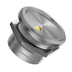 Przełącznik piezoelektryczny, Drut elastyczny, 200mA, 1 to 24 V, 0.2 A, SPST, Czerwony/zielony, -20 → +75°C