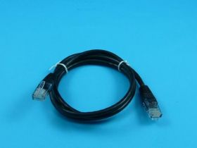 UTPL 5e 1,5mb CZARNY PATCHCORD