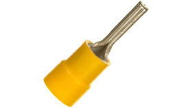 Końcówka Igiełkowa Wtykowa Izolowana Kwv 6 /100Szt./